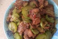 刺瓜炖肉怎么吃,家常美味，营养滋补的炖菜新体验