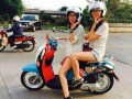 摩托小姐姐吃瓜,揭秘娱乐圈那些事儿