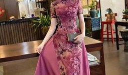 吃瓜盟主旗袍图片,吃瓜盟主演绎古典韵味