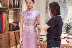 吃瓜盟主旗袍图片,吃瓜盟主演绎古典韵味