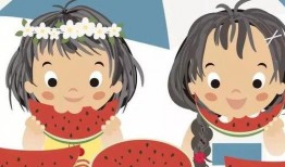 吃瓜女友头像动漫图片,动漫头像中的甜蜜诱惑