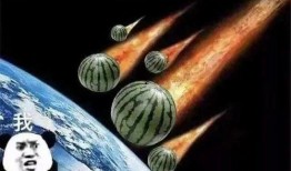 快乐吃瓜文案句子图片,跟随文案图片感受生活乐趣