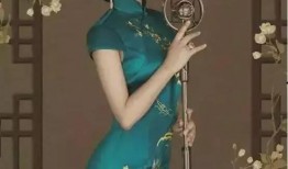 发妞吃瓜旗袍视频,穿越时空的时尚之旅