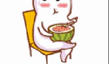 小新吃瓜表情包动态,萌态十足，笑料横生！