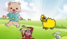 故事小熊吃瓜视频,欢乐夏日趣味时光