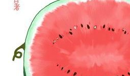 大暑吃瓜文案,瓜果飘香，清凉一夏的甜蜜诱惑