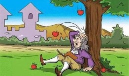 牛顿小老弟吃瓜,揭秘科学巨匠的闲情逸致