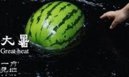 大暑吃瓜文案,瓜果飘香，清凉一夏的甜蜜诱惑