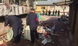 火灾老人吃瓜,老人吃瓜自救，上演生死时速