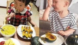 小朋友吃贝贝瓜,小朋友欢乐品尝贝贝瓜