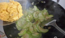 炒角瓜宝宝吃,营养美味，宝宝成长必备