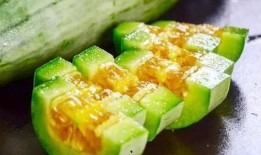 吃瓜冰冻食品图片