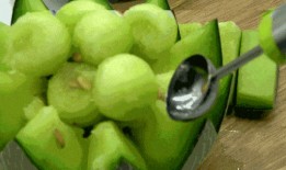 吃网纹瓜的好处,营养美味，健康生活新选择