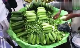 印度 吃瓜,瓜果飘香，品味异国风情